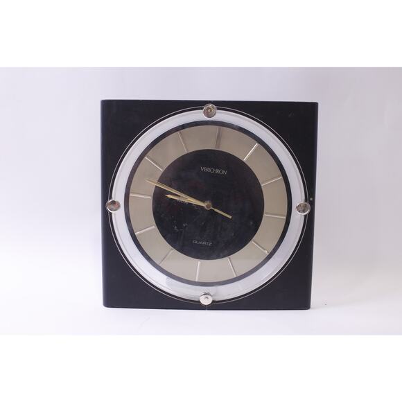 1980s, Vintage, Verichron, Quartz, Wall Clock, 11", Wall Decor, ~ 250916-WH O-3 - Picture 1 of 4